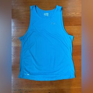 Saucony Running Singlet - blue - Men’s SMALL